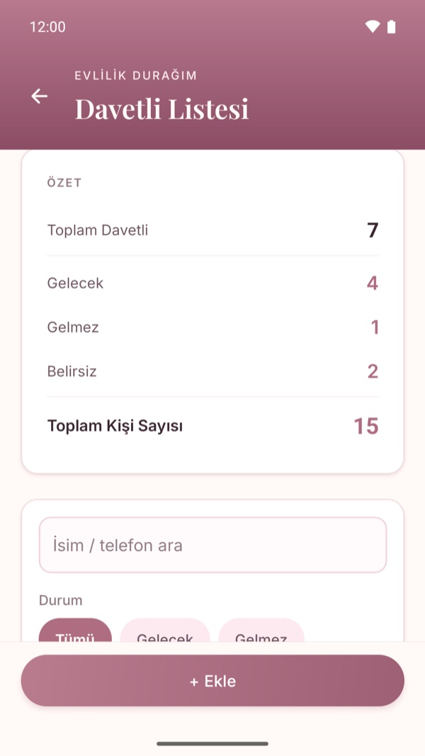 Davetliler